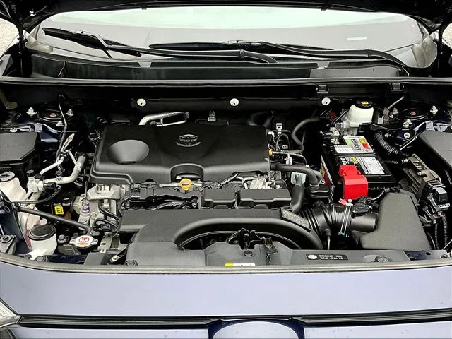 Used 2020 Blue Toyota XLE image 36