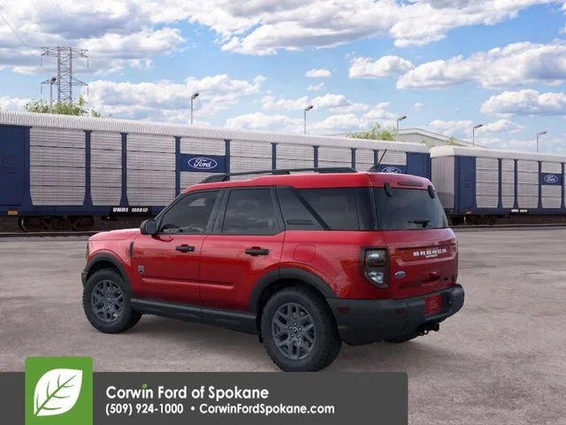 New 2026 Ruby Red Metallic Tinted Clearcoat Ford Big Bend image 6