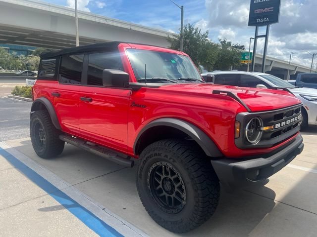 2022 Ford Bronco