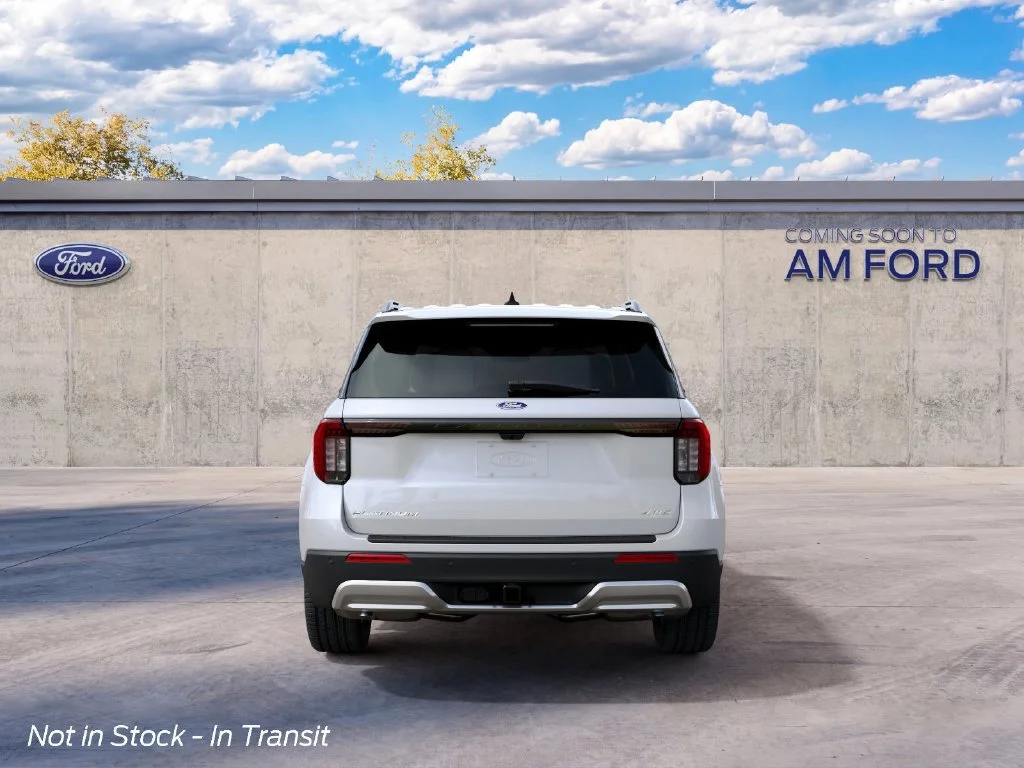 New 2027 Star White Metallic Tri-Coat Ford Platinum™ image 8