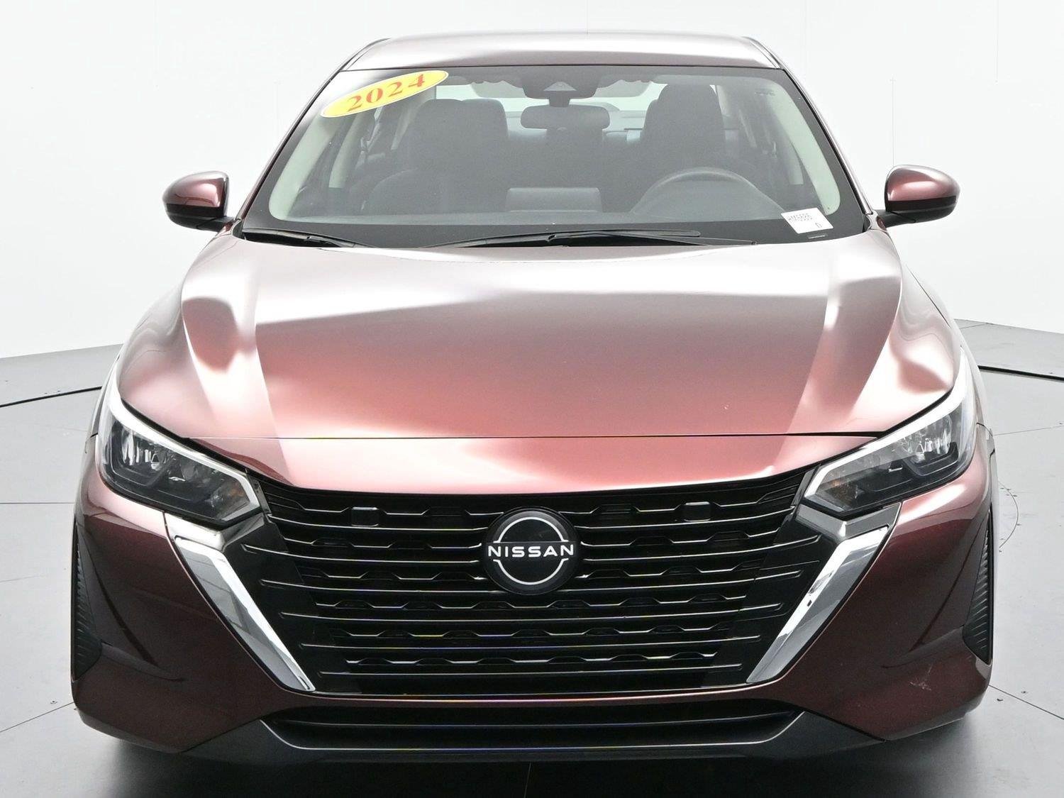 Used 2024 Rosewood Metallic Nissan SV image 2