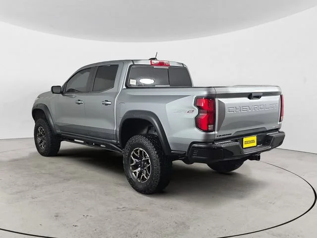 Used 2024 Sterling Gray Metallic Chevrolet ZR2 image 3