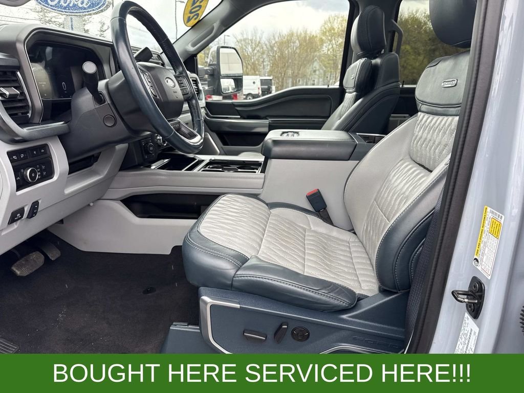 Used 2024 Gray Ford Limited image 18