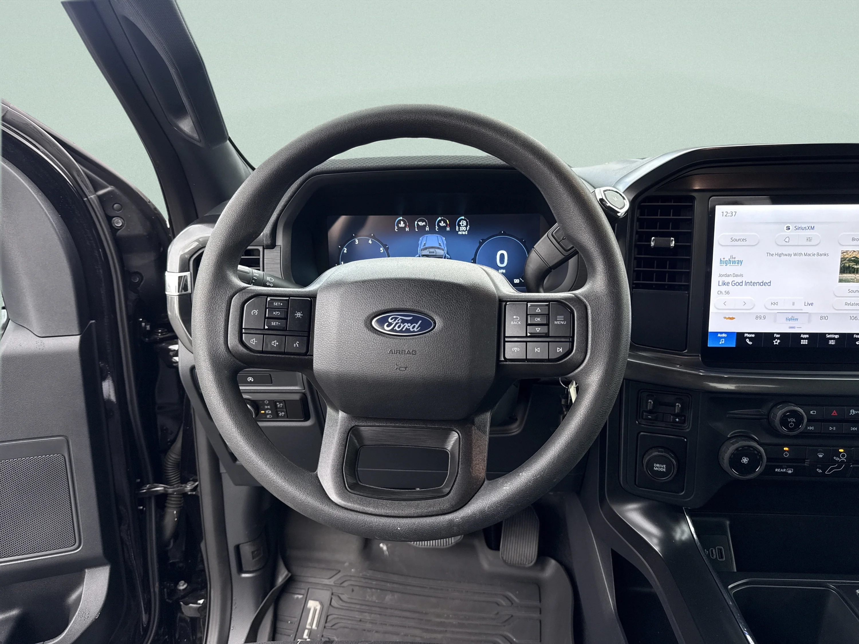 Used 2025 Agate Black Metallic Ford STX image 21