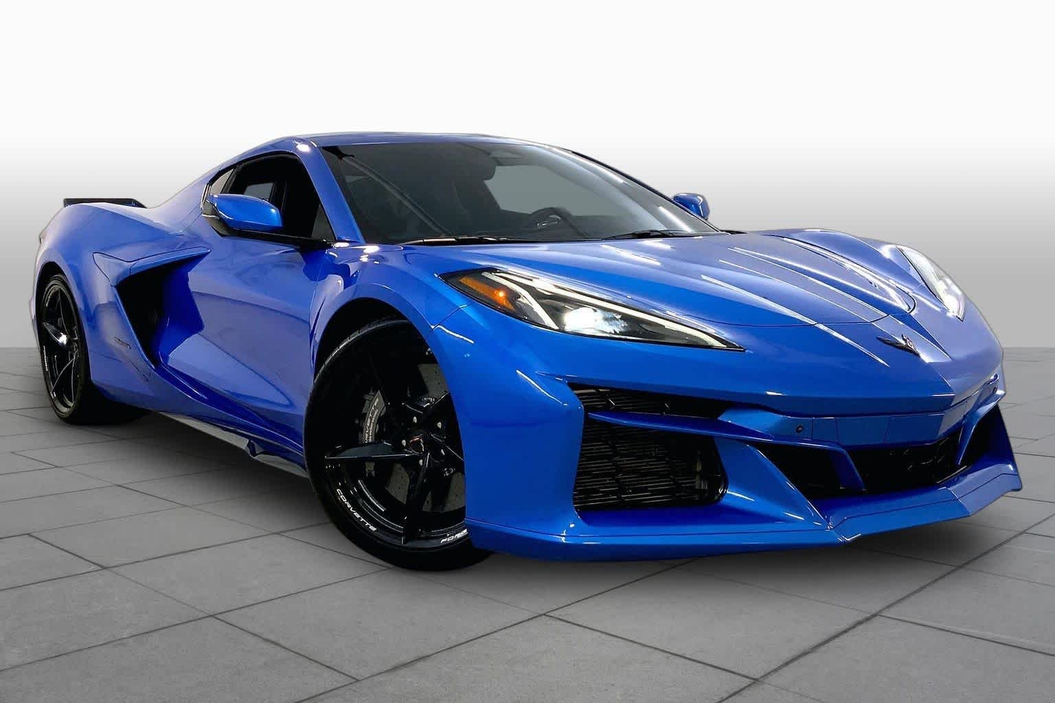 Used 2024 Chevrolet Corvette 2LZ with VIN 1G1YL2D46R5501230 for sale in Kansas City