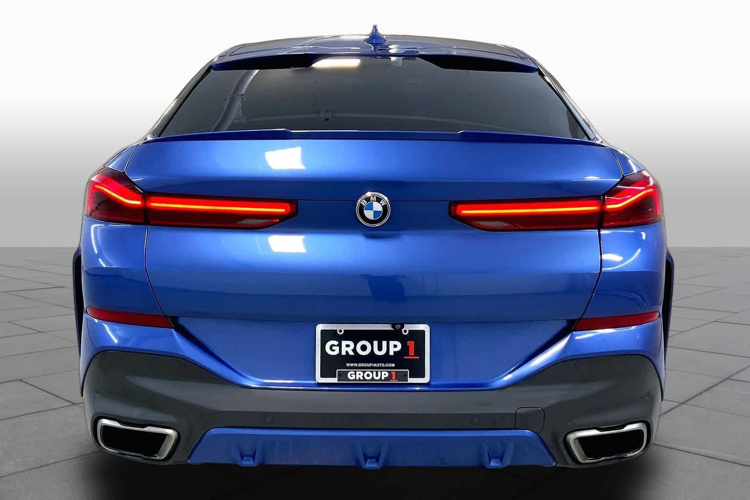 Pre-Owned 2020 BMW X6 M50i