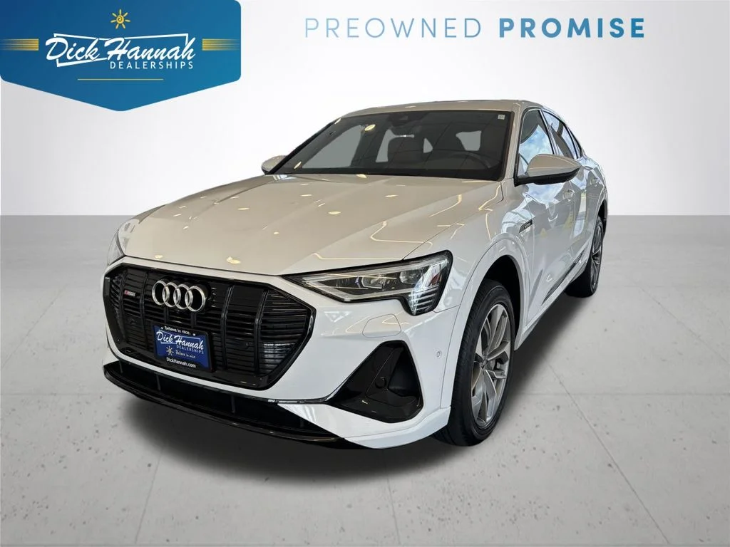 2021 Audi e-tron Sportback 95 kWh Premium Plus quattro's photo