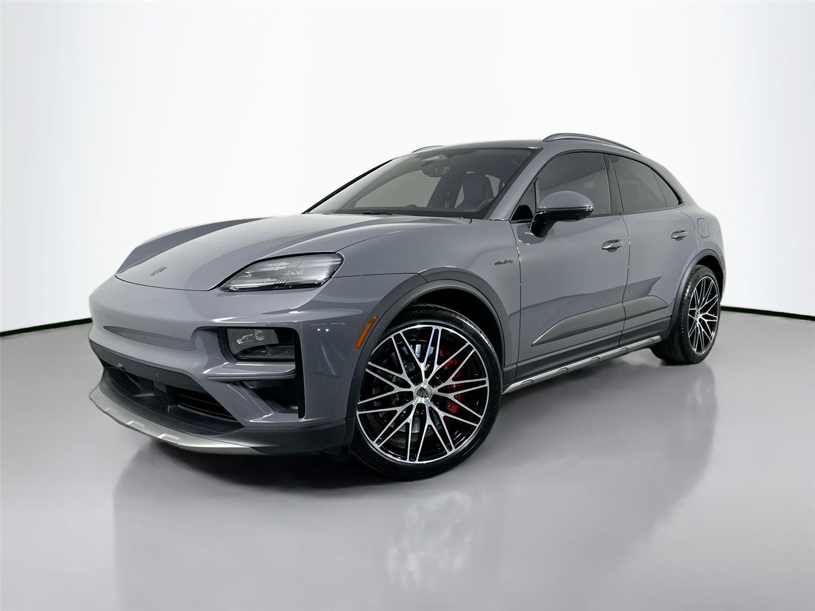 Used 2025 Slate Grey Neo Porsche Turbo image 1
