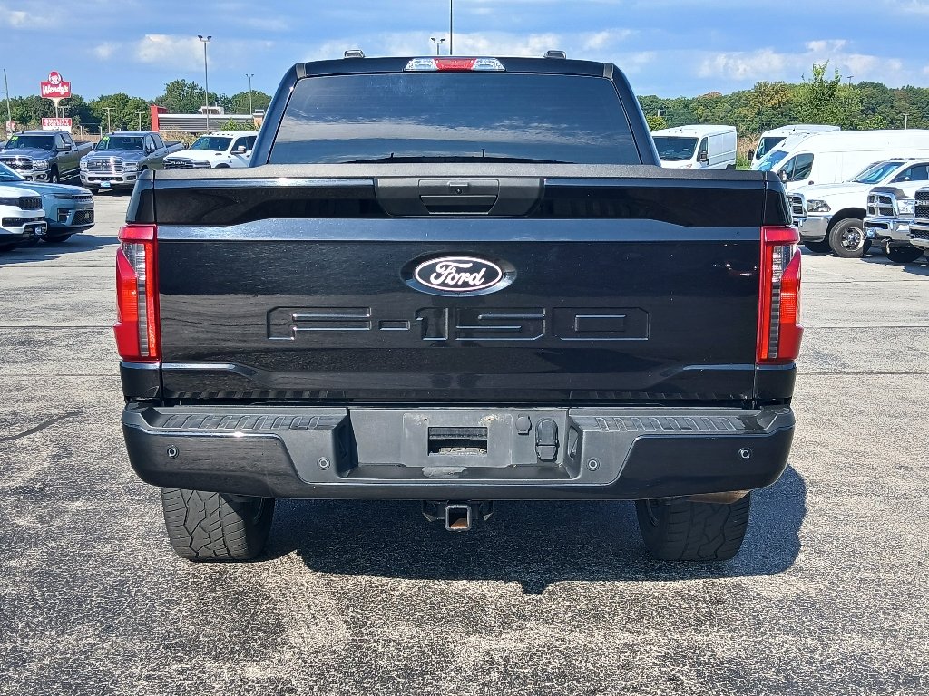 Used 2024 Agate Black Metallic Ford STX image 6