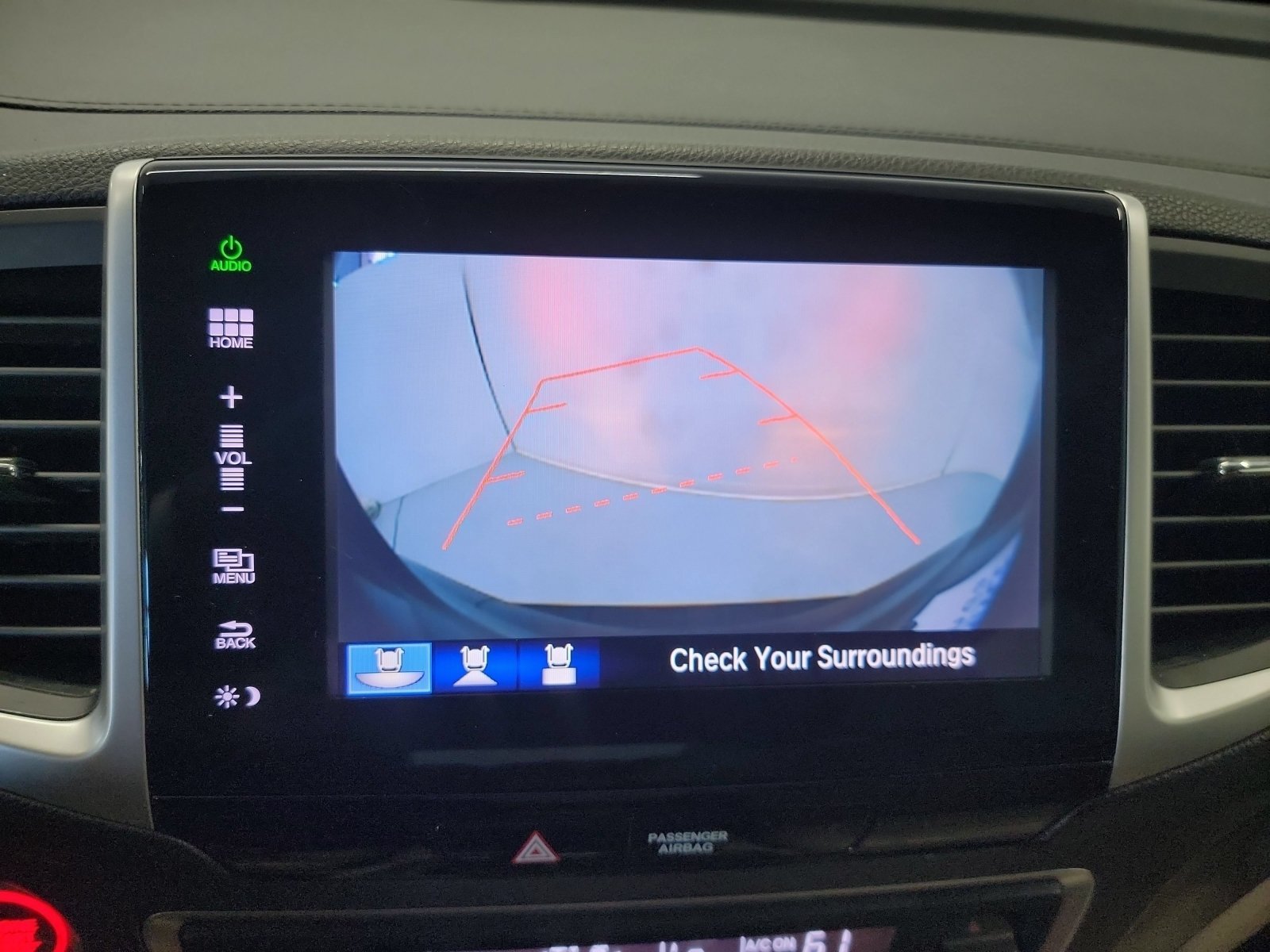 Used 2016 Black Forest Pearl Honda EX-L image 22