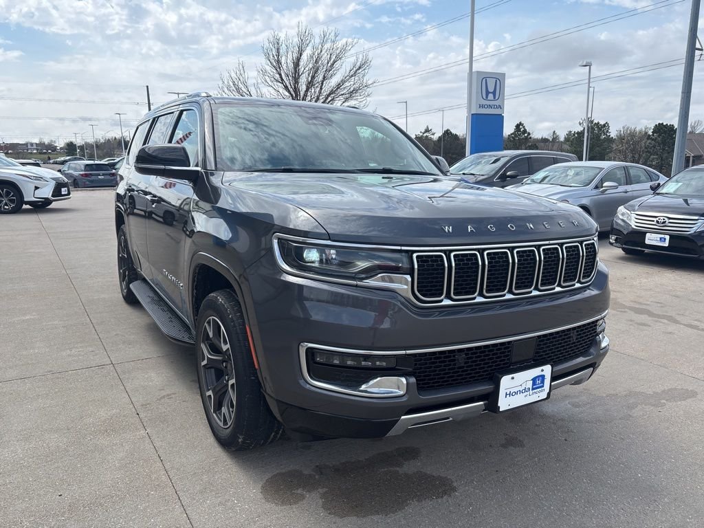 Used 2023 Baltic Gray Metallic Clearcoat Jeep Series III image 3