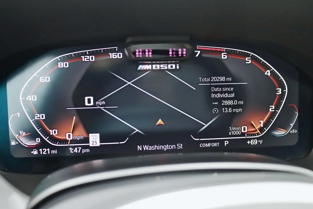 2020 BMW 8 Series M850i xDrive Gran Coupe