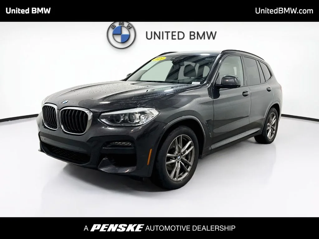 2021 BMW X3