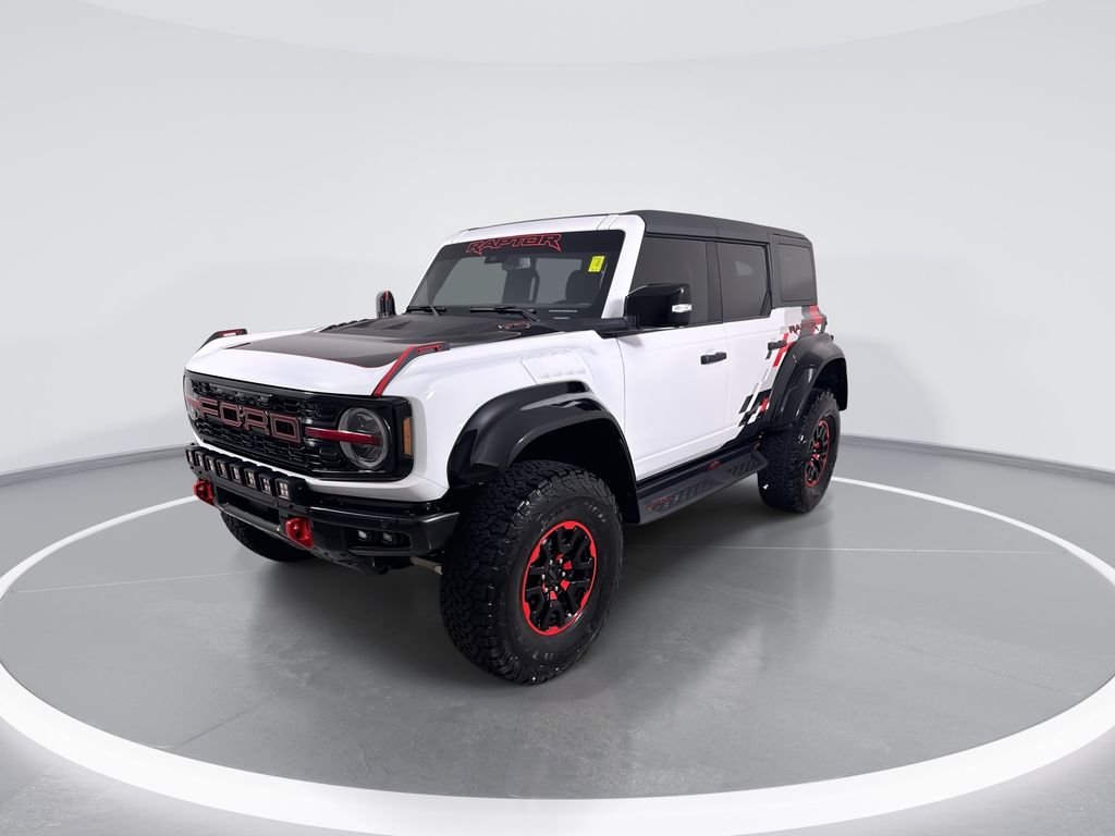 Used 2024 Black Ford Raptor image 4