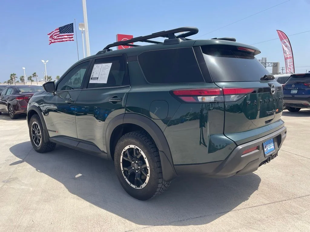 Certified Used 2025 Black Nissan Rock Creek image 6