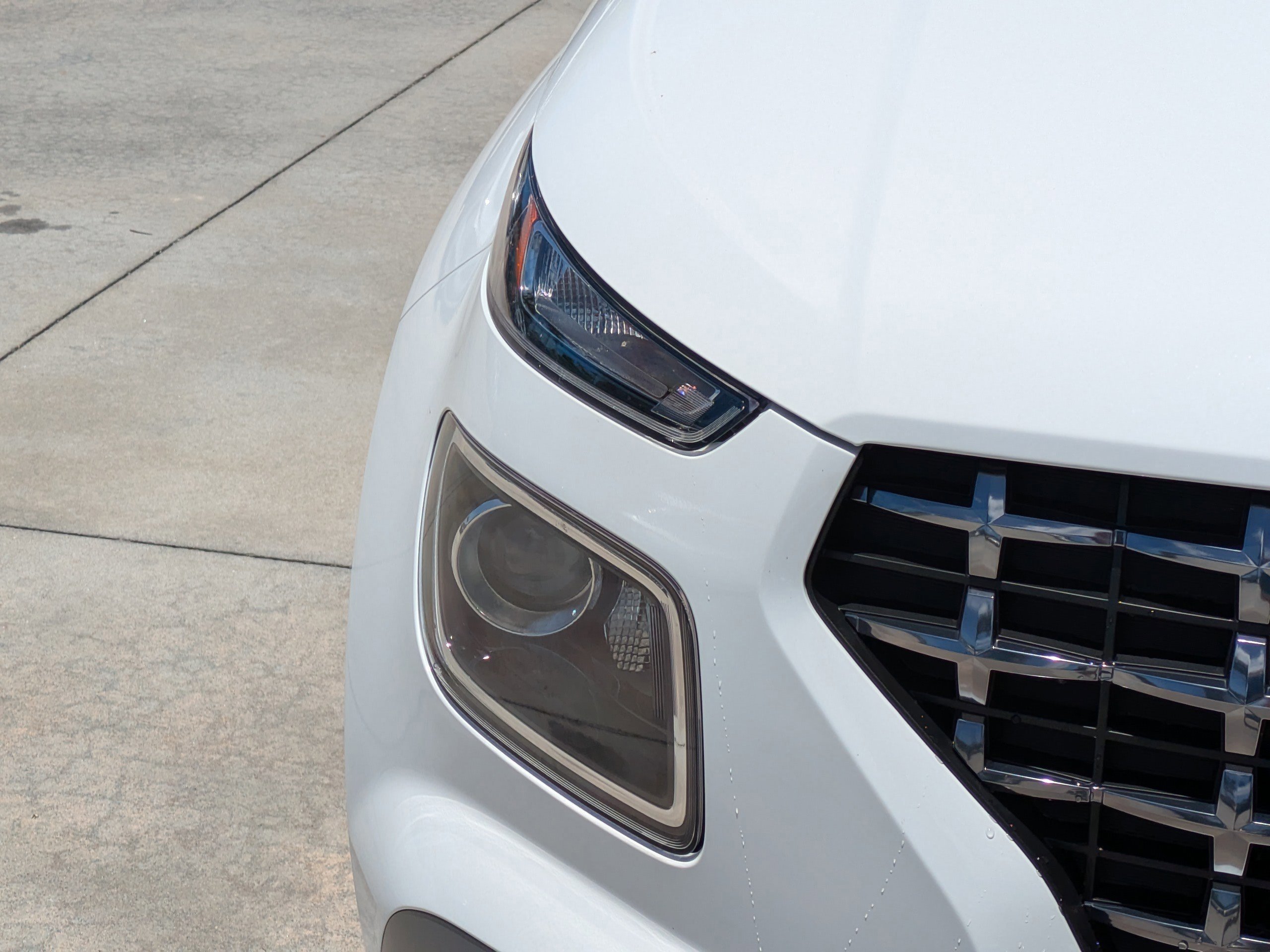 New 2026 Lunar White Hyundai SEL image 7
