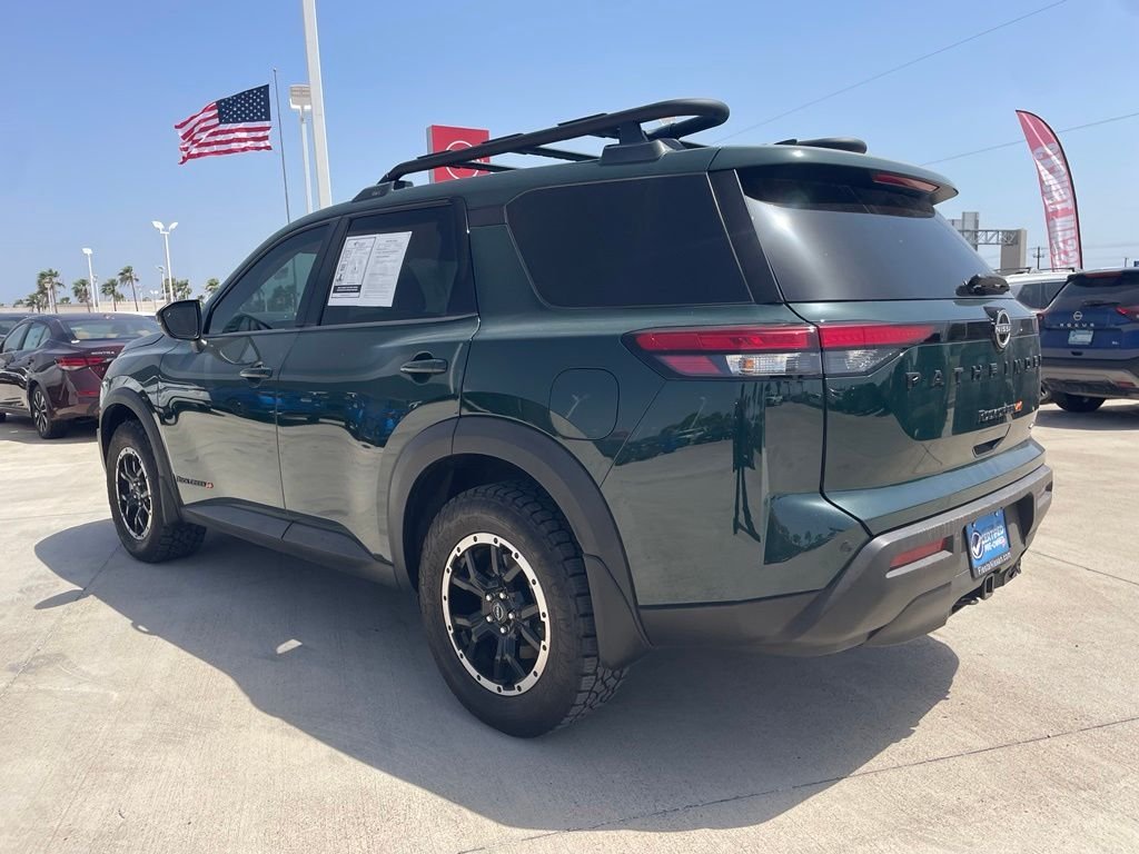 Used 2025 Black Nissan Rock Creek image 6