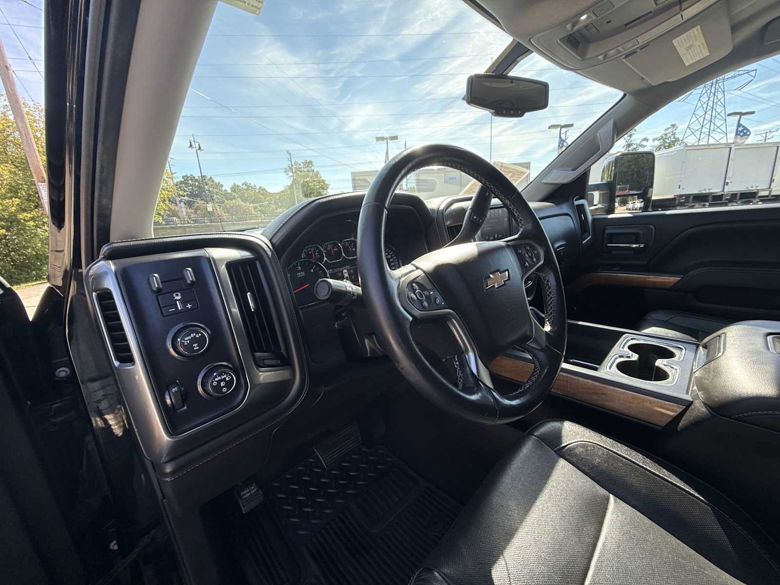 Certified Used 2018 BLACK Chevrolet LTZ image 10