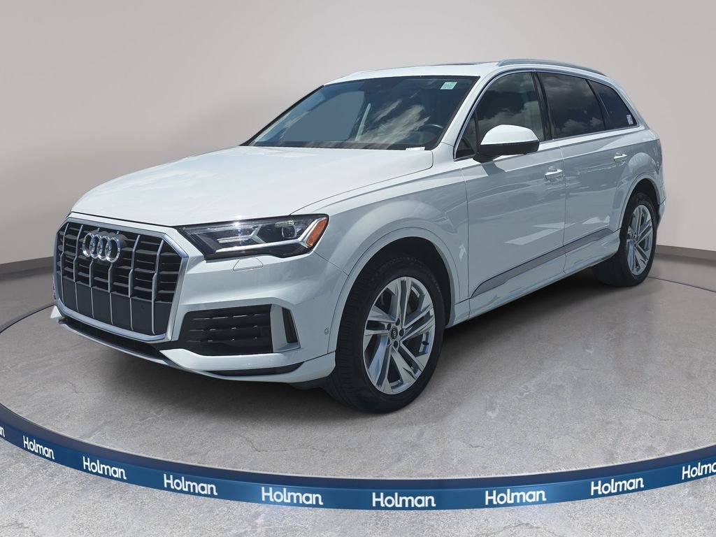 Used 2021 White Audi 45 Premium image 1