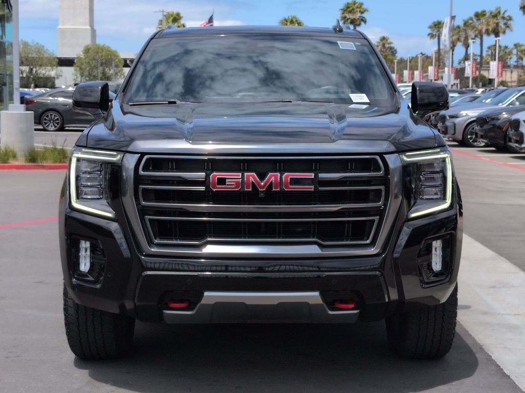 Used 2024 Black GMC AT4 image 4