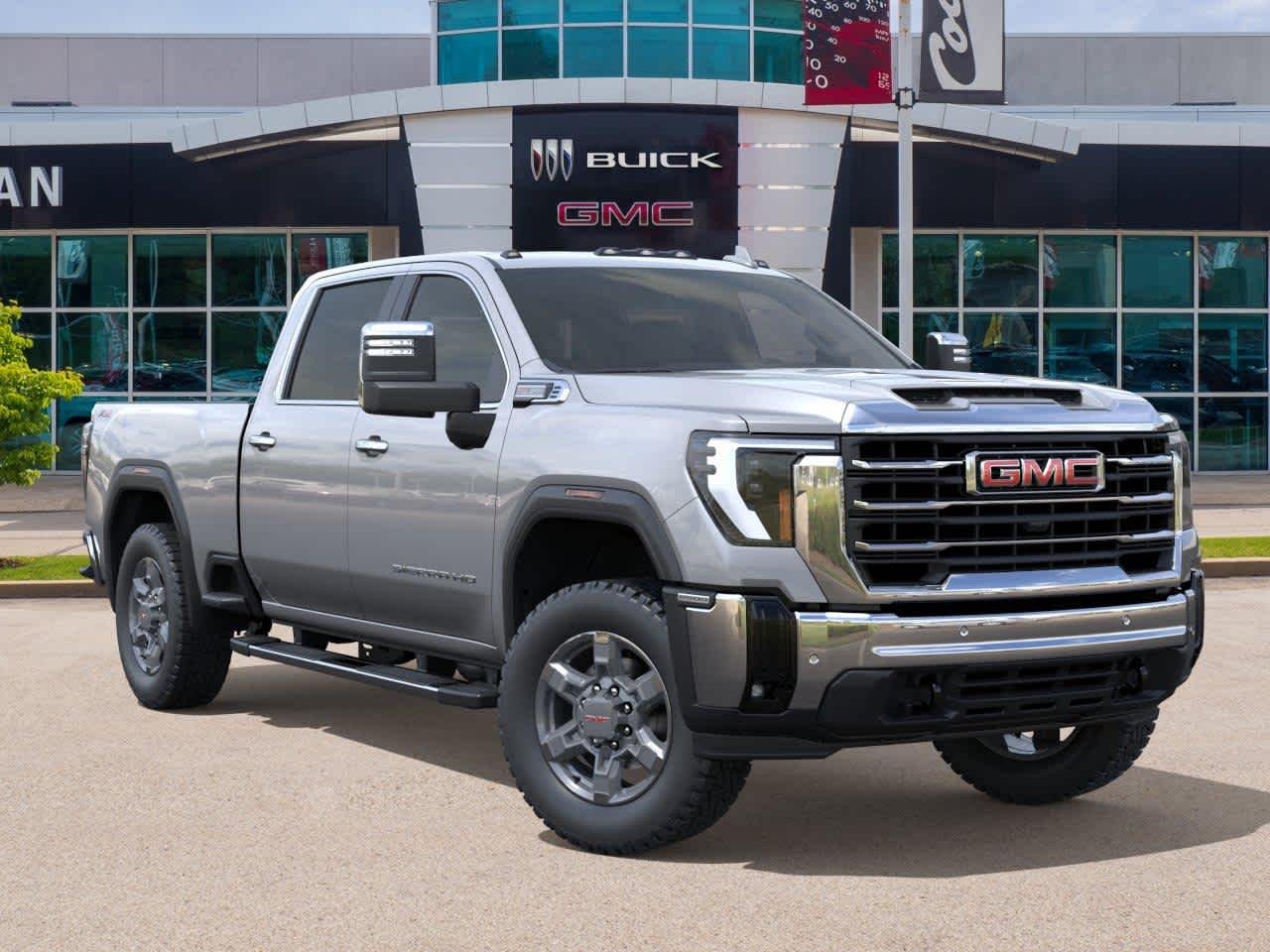 New 2026 Sterling Metallic GMC SLT image 7