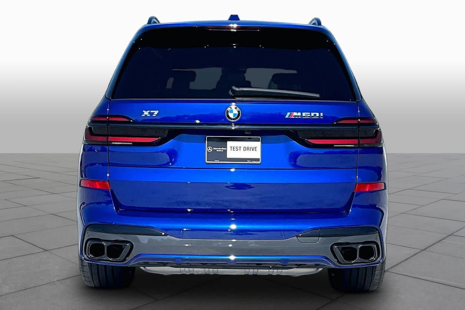 Used 2026 Marina Bay Blue Metallic BMW M60i image 5
