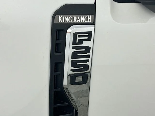 New 2026 White Ford King Ranch image 25