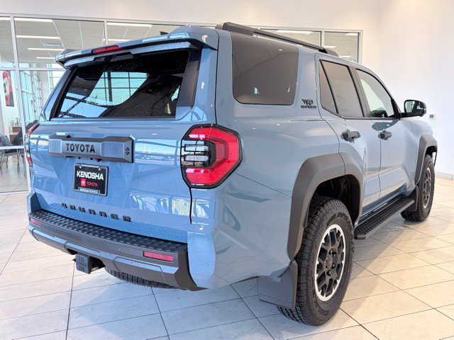 New 2026 Heritage Blue Toyota  TRD Off-Road Premium image 3