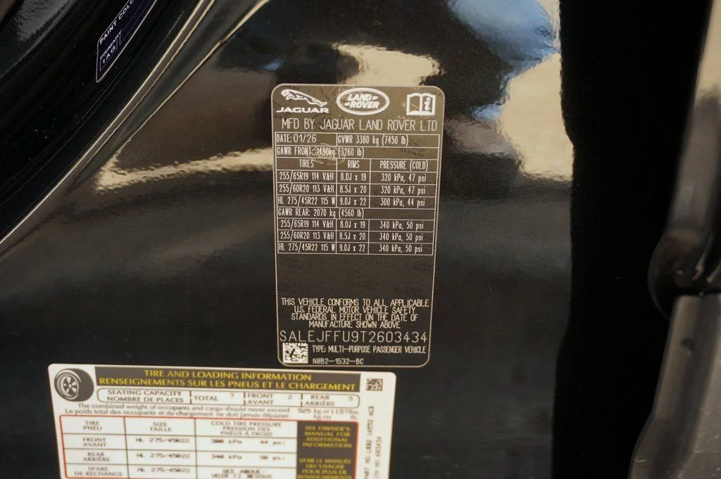 Used 2026 Black Land Rover S image 29