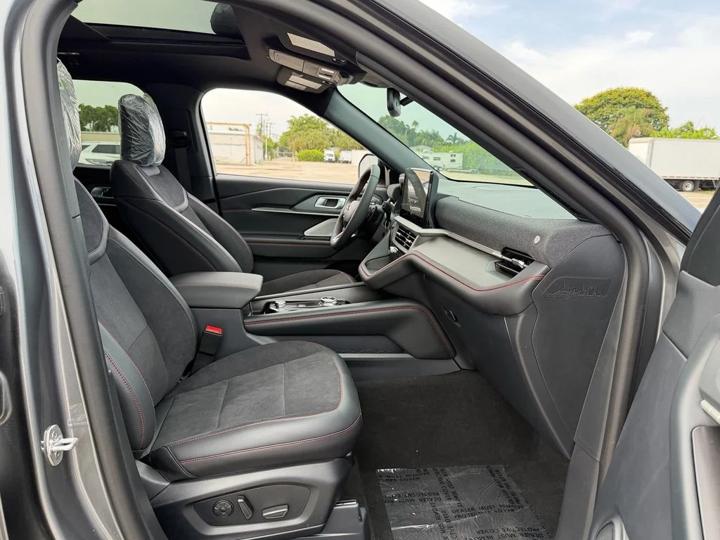 New 2026 Carbonized Gray Metallic Ford ST image 8