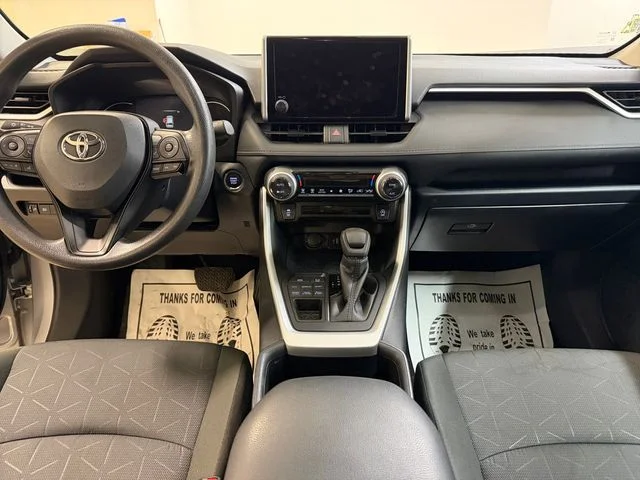 Used 2025 Silver Toyota XLE image 21