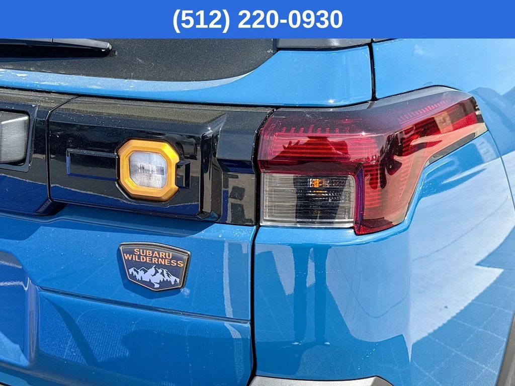 New 2026 GEYSER BLUE Subaru Wilderness image 34