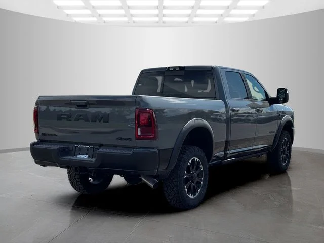 New 2026 Ceramic Gray Clear-Coat Exterior Paint RAM REBEL image 7