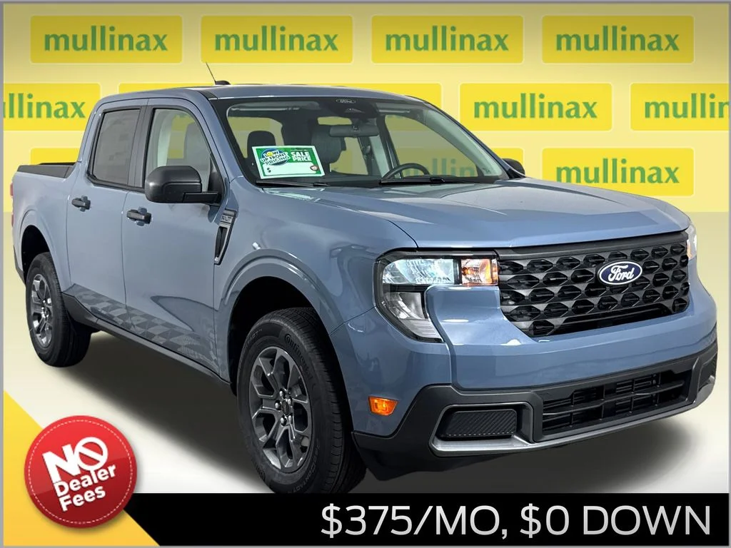 New 2026 Gray Ford XLT image 1