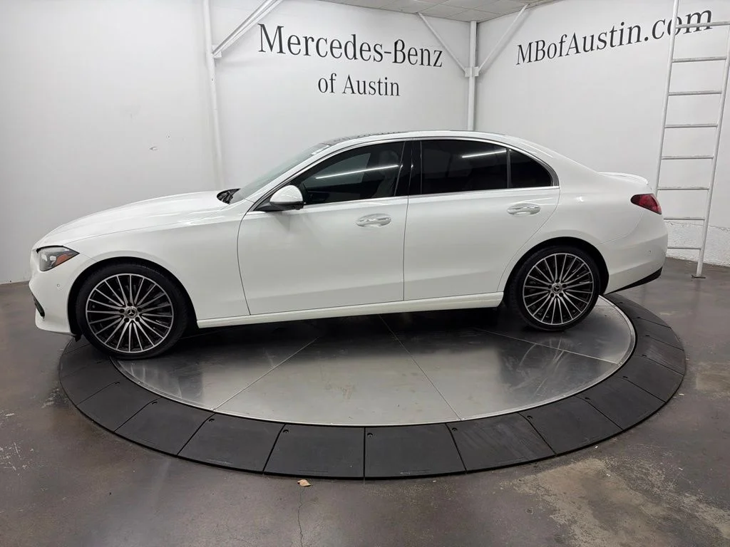 Certified Used 2026 White Mercedes-Benz C 300 image 4