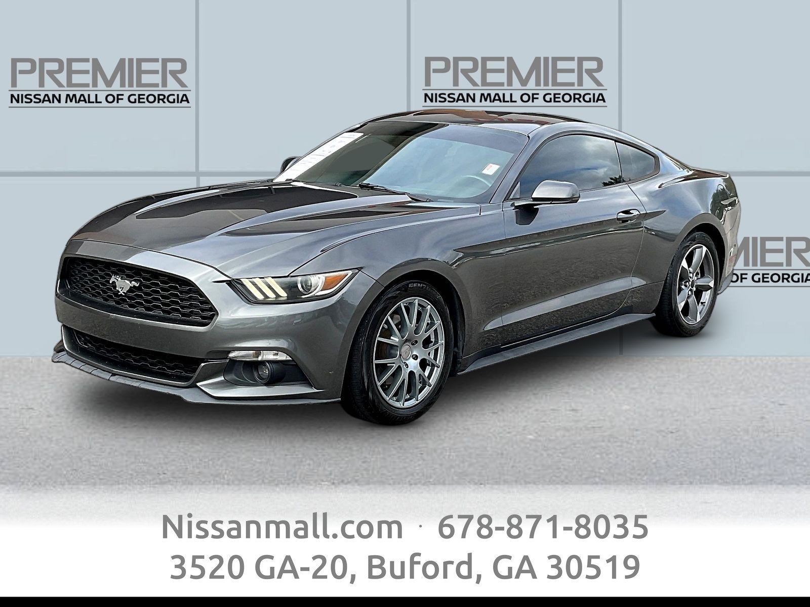 Used 2016 Gray Ford EcoBoost Premium image 1