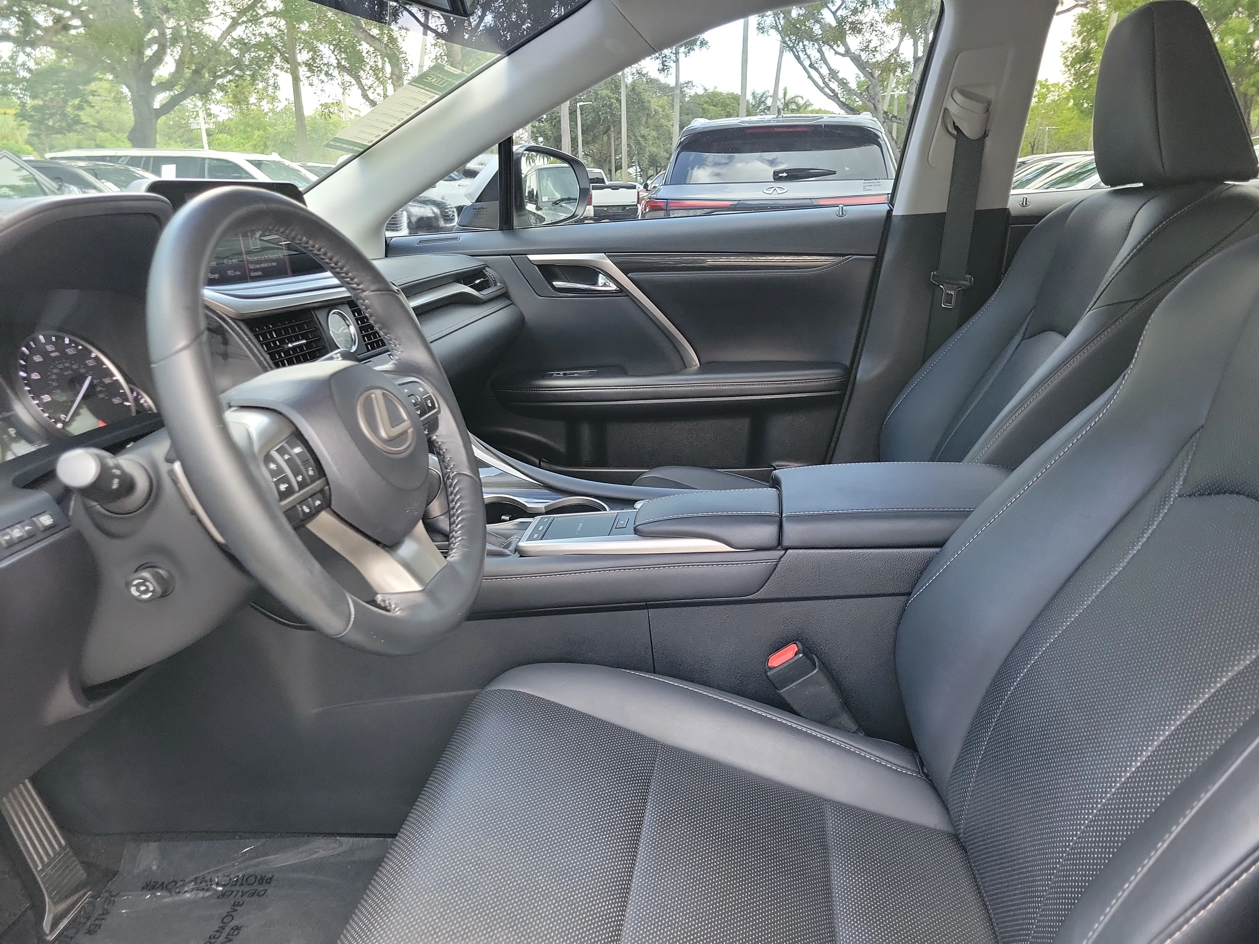 Used 2020 White Pearl Lexus RX 350 image 12