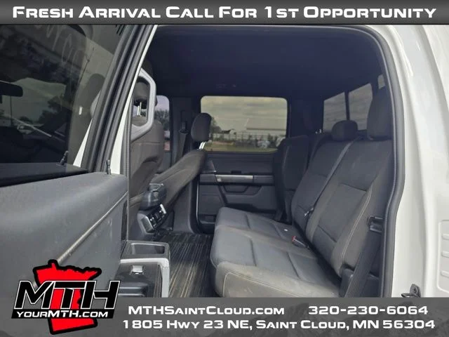 Certified Used 2023 White Ford XLT image 10