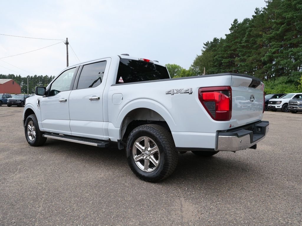 Certified Used 2025 White Ford XLT image 4