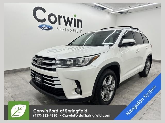 2018 Toyota Highlander Limited Platinum