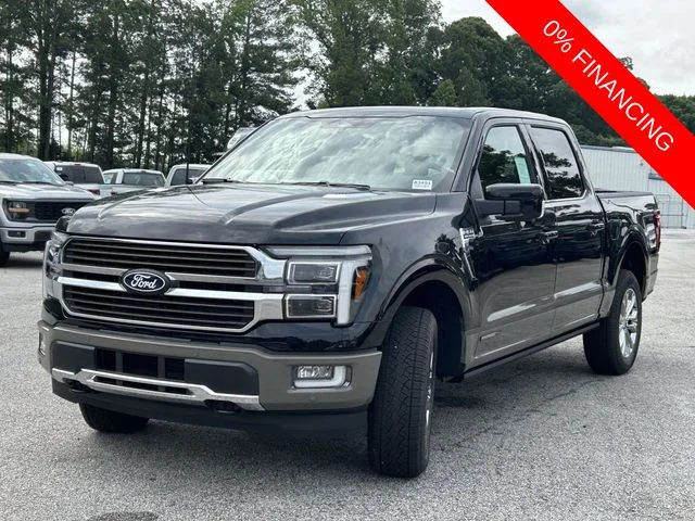 New 2026 Agate Black Metallic Ford King Ranch® image 5