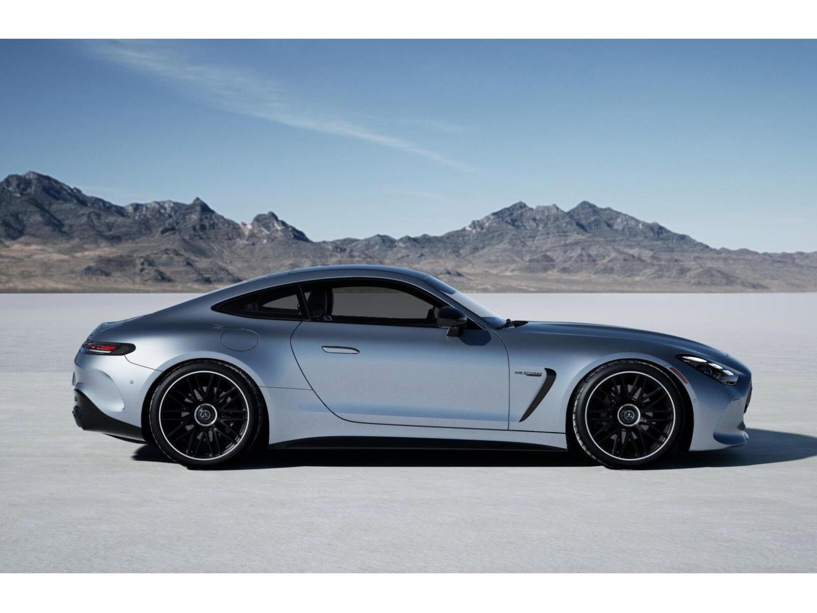 New 2026 Cirrus Silver Metallic Mercedes-Benz AMG® GT 63 image 9