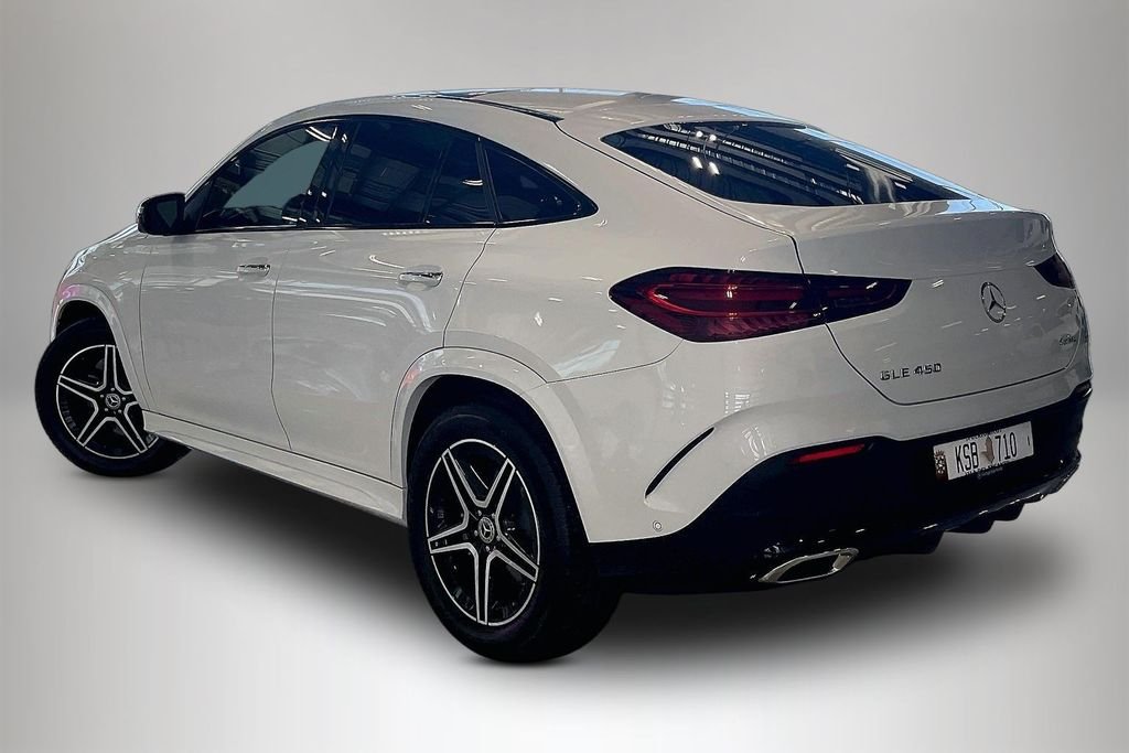Certified Used 2026 White Mercedes-Benz GLE 450 Coupe image 11
