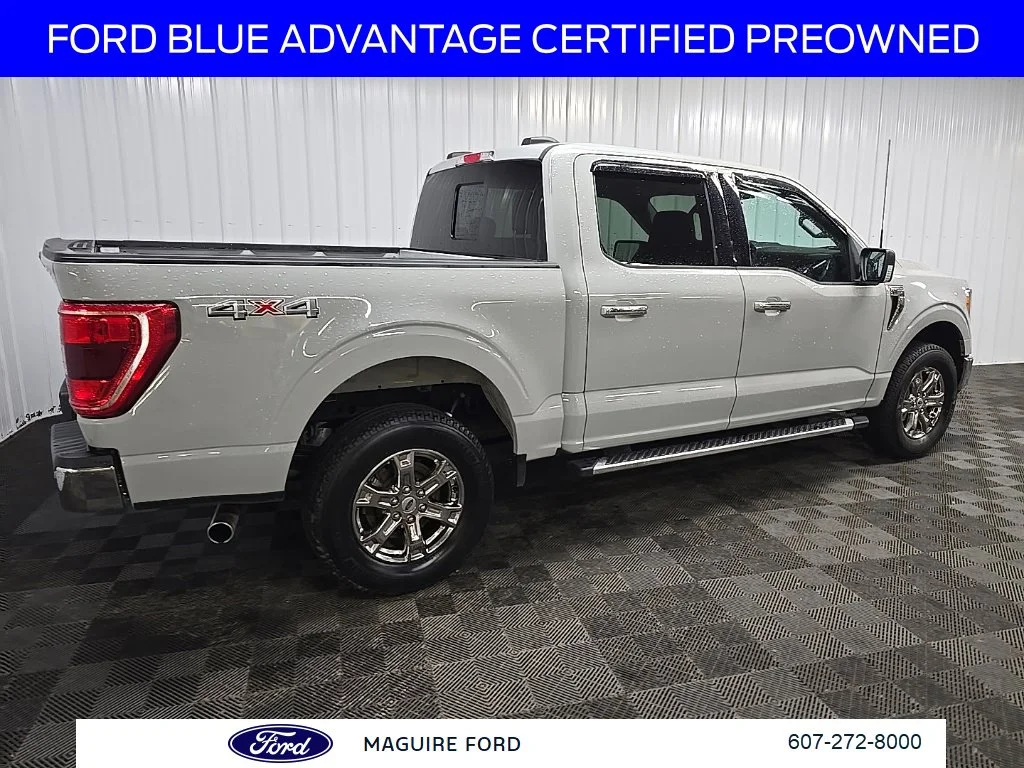 Used 2023 White Ford XLT image 4