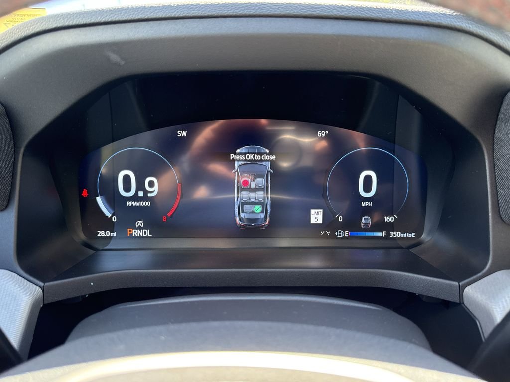 New 2026 Vapor Blue Metallic Ford Active image 12