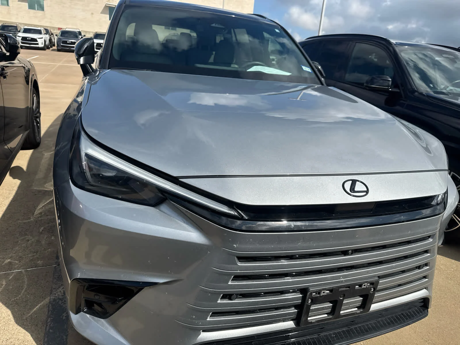 Used 2024 Celestial Silver Metallic Lexus Premium image 3