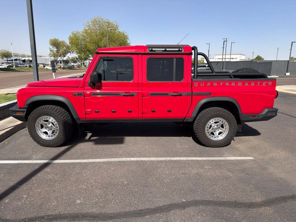 Used 2025 Red INEOS Trialmaster Edition image 5
