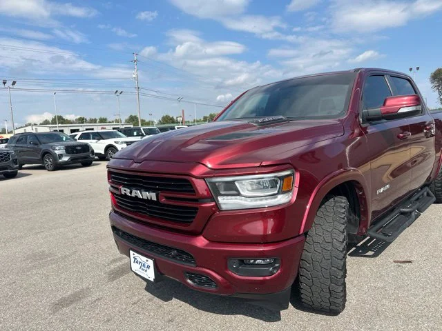 Used 2021 Delmonico Red Pearlcoat Ram Laramie image 36