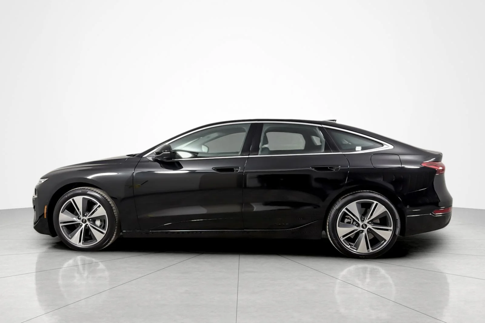 Certified 2025 Audi A6 Sportback e-tron Premium Plus with VIN WAU2CAGHXSA021465 for sale in Beverly Hills, CA
