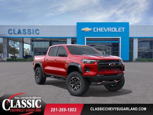 2026 Chevrolet Colorado ZR2 4WD's photo